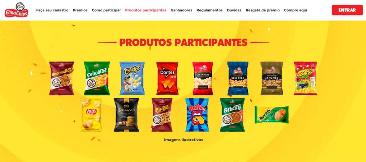 Promoção Elma Chips 2023