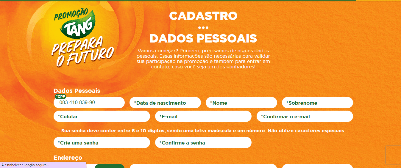 Promoção Tang 2023