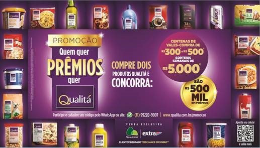 Promoção Qualitá 2023