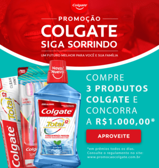 Promoção Colgate 2023