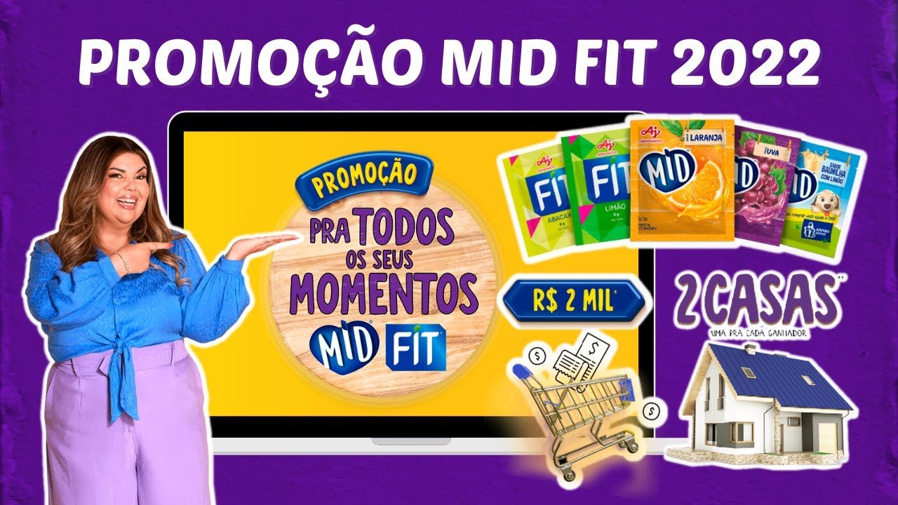 Promoção Mid Fit 2023