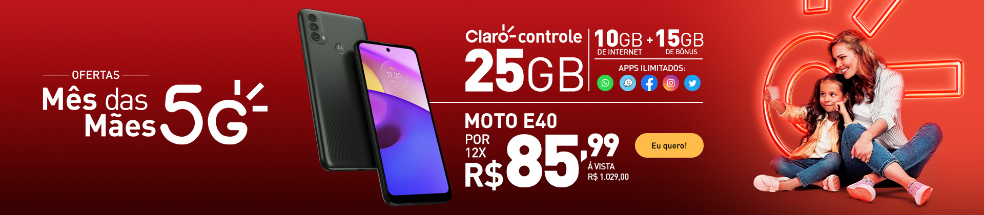 Promoções Claro 2023 