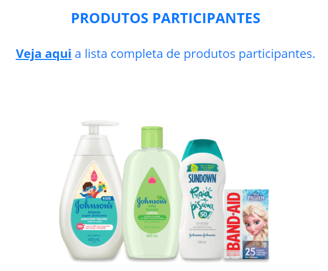 Promoção Johnson & Johnson 2023