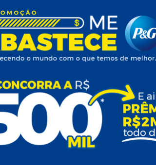 Promoção Descubra P&G 2023