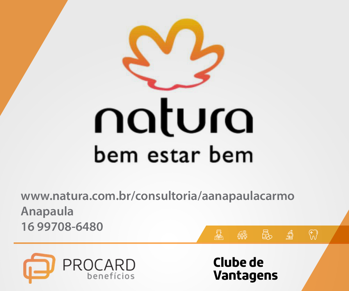 Promoção Natura 2023