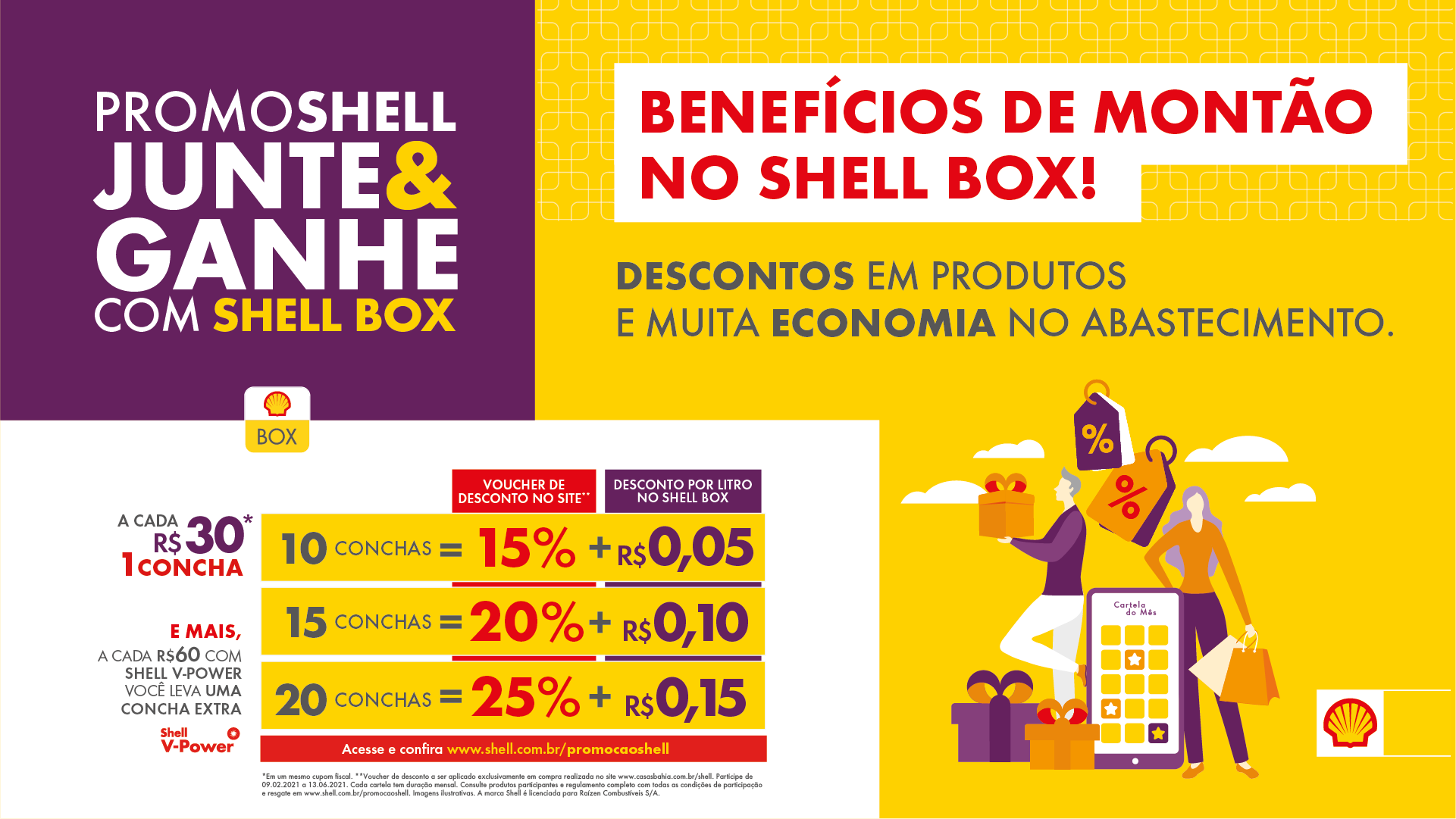 Promoção Shell 2023