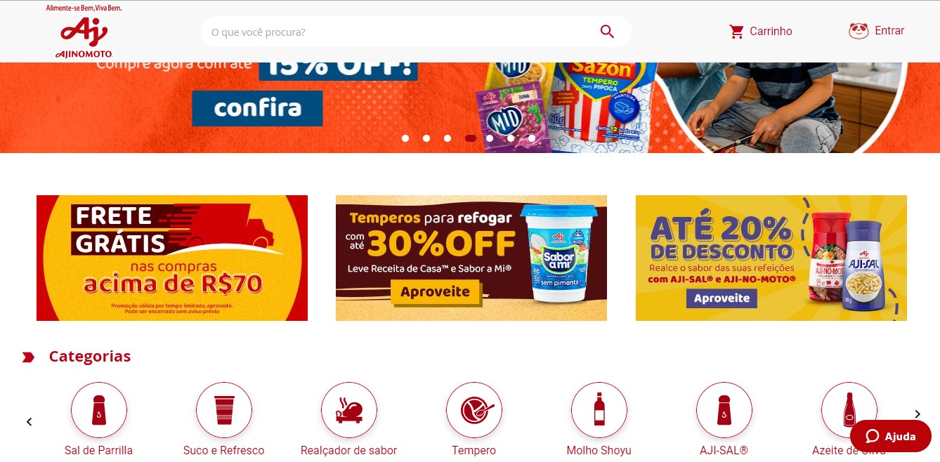 Promoção Ajinomoto 2023