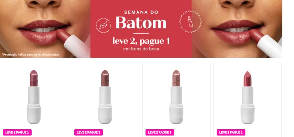 Promoção O Boticário 2023