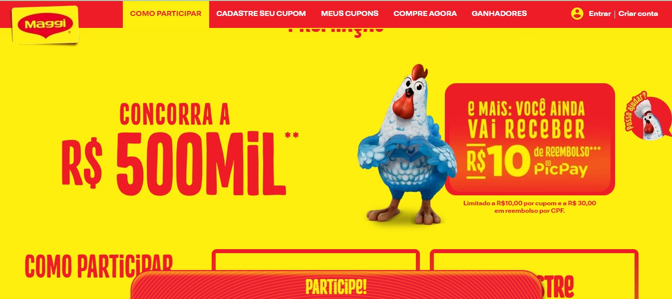 Promoção Maggi 2023