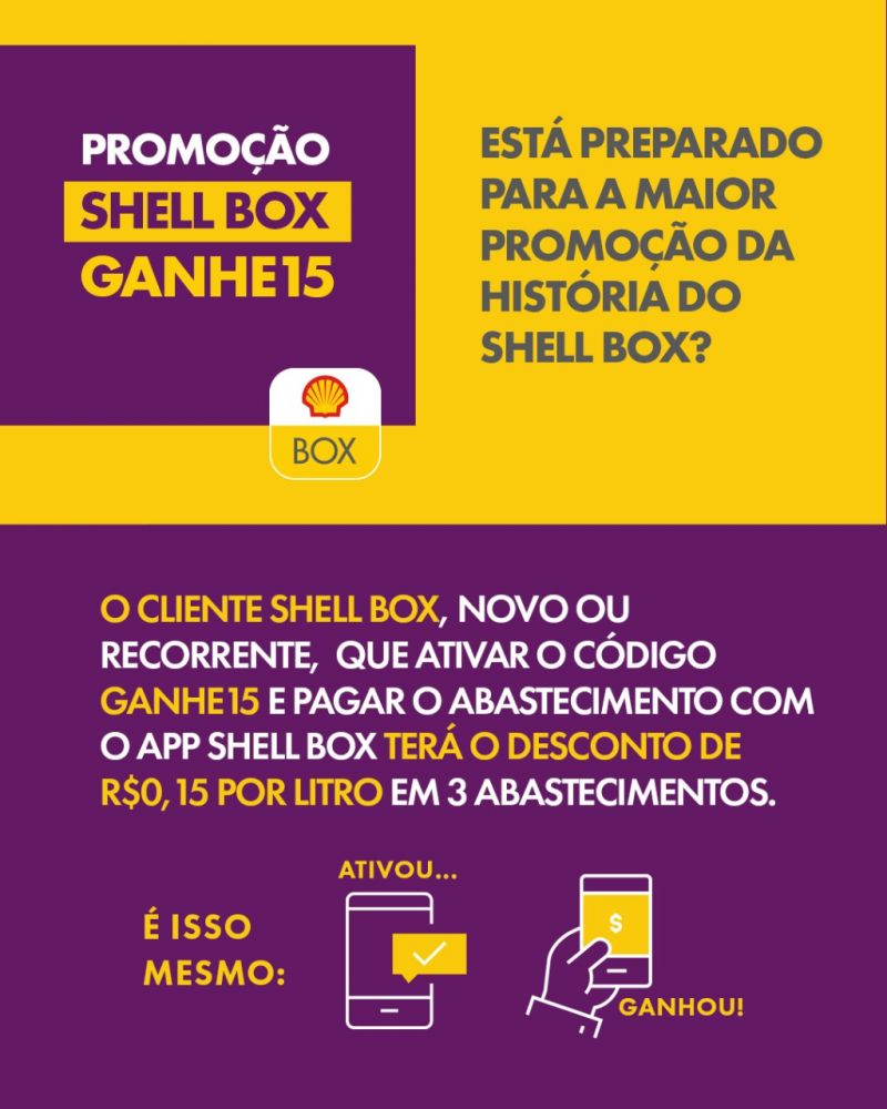 Promoção Shell 2023