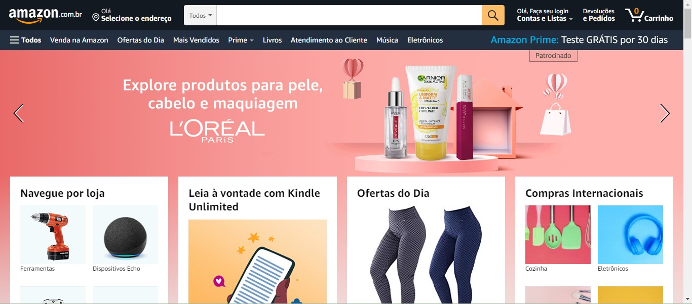 Promoções Amazon 2023