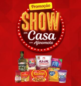 Promoção Ajinomoto 2023