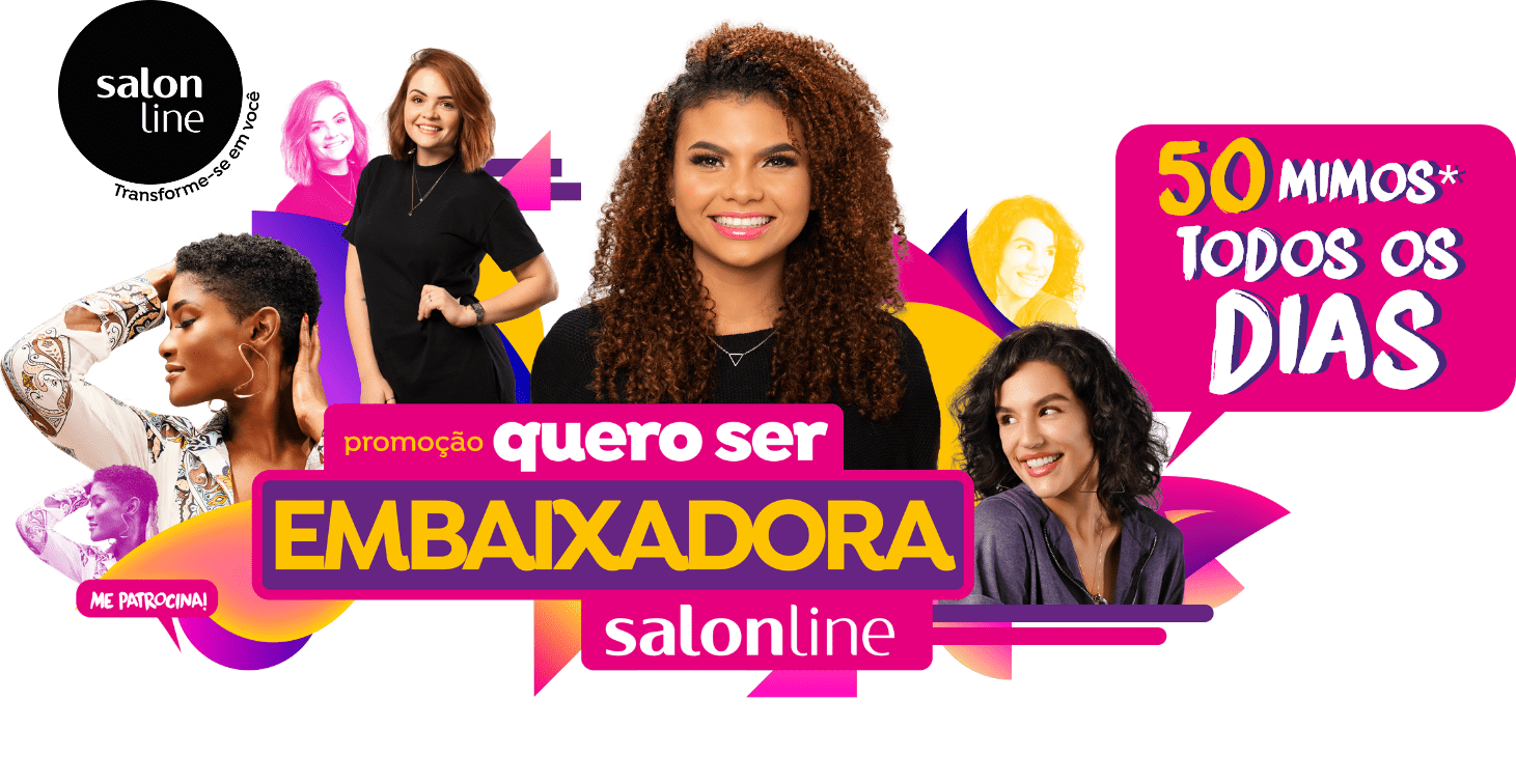 Promoção Salon Line 2023