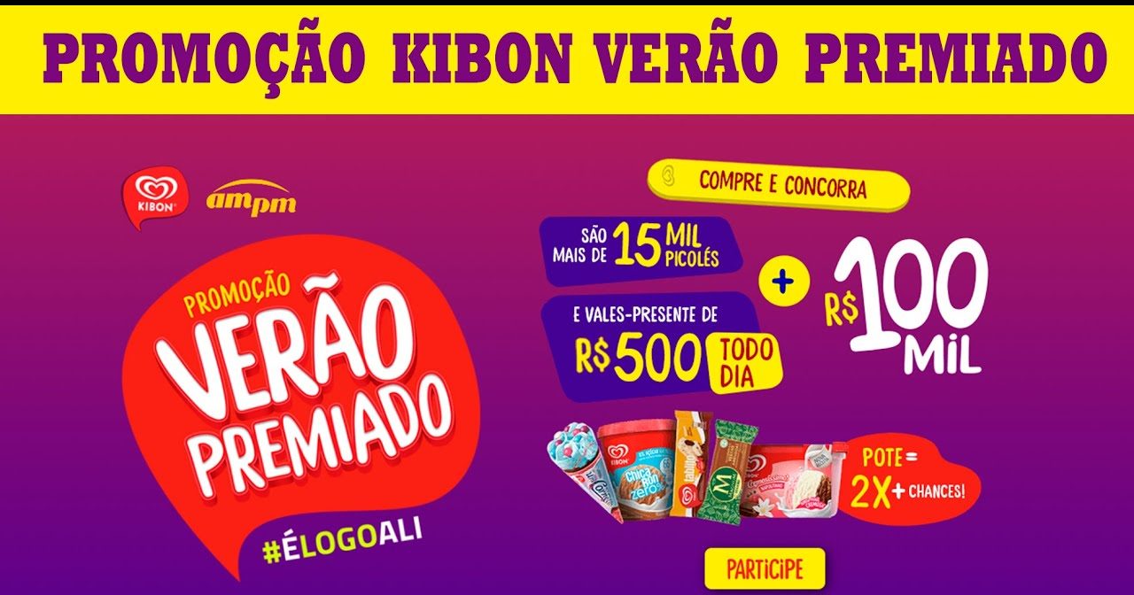 Promoção Kibon 2023