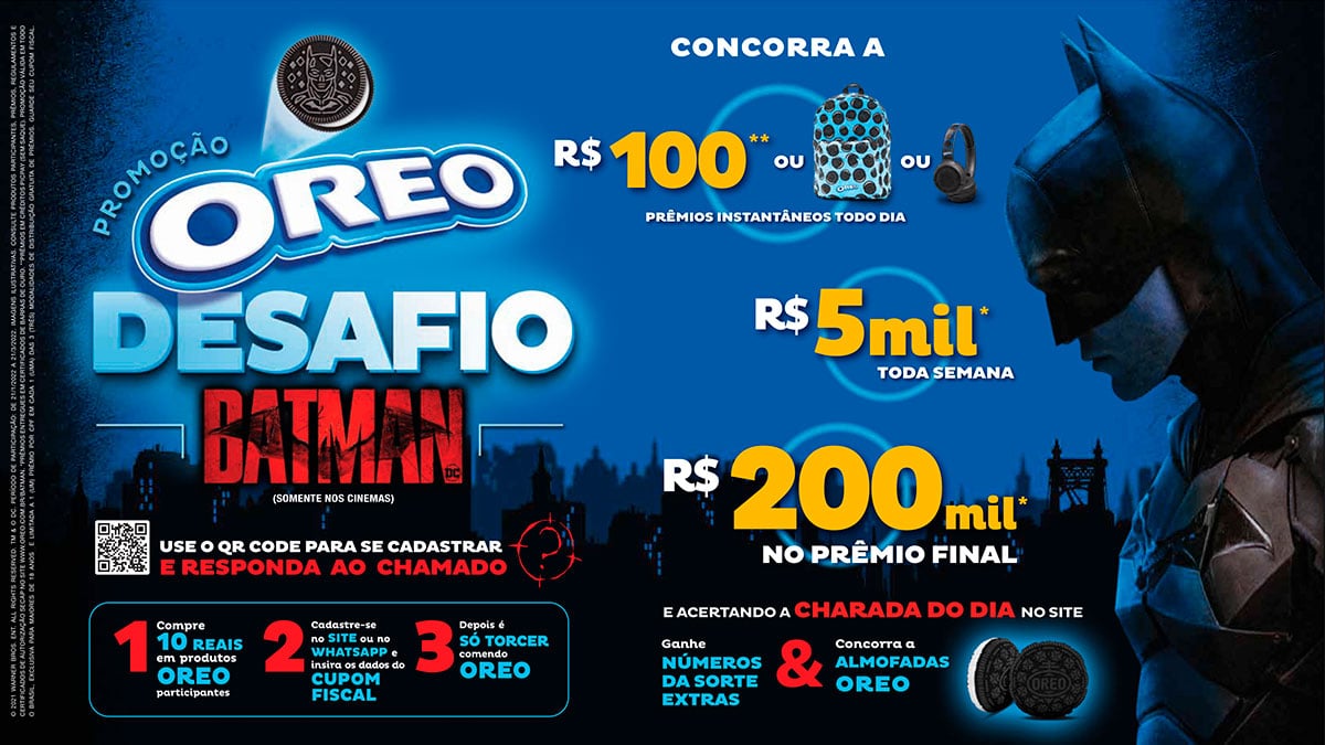 Promoção Oreo 2023