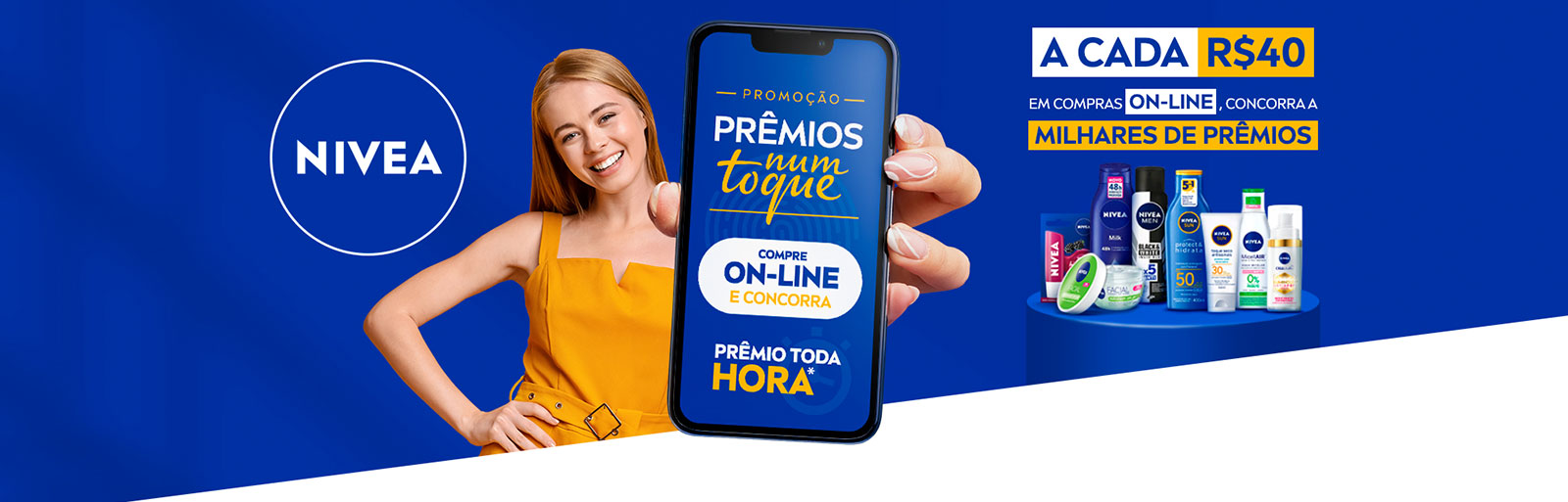 Promoção Nivea 2023