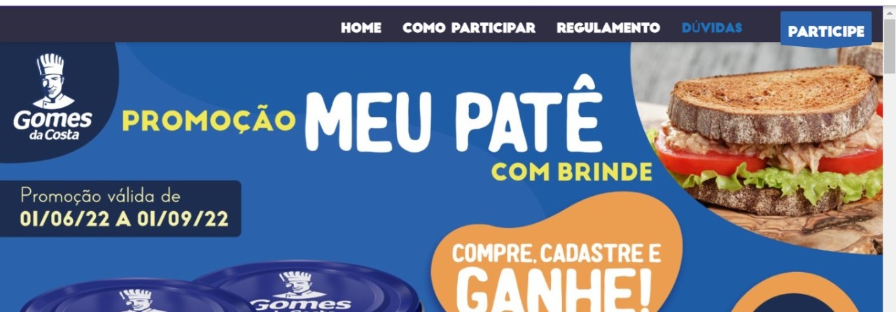 Promoção Gomes da Costa 2023 