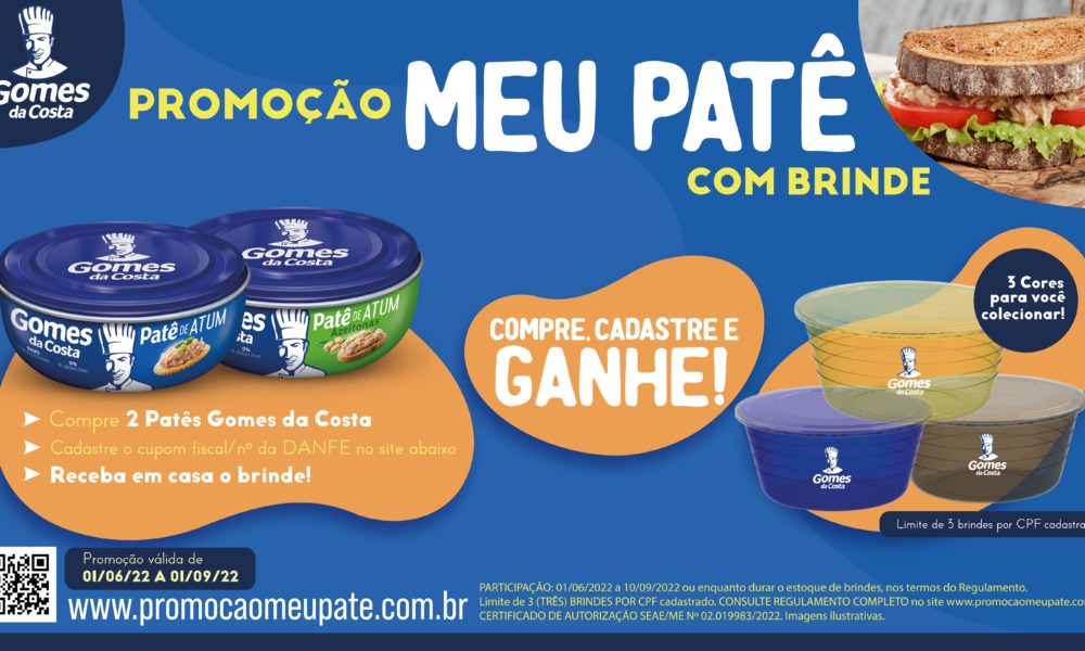 Promoção Gomes da Costa 2023