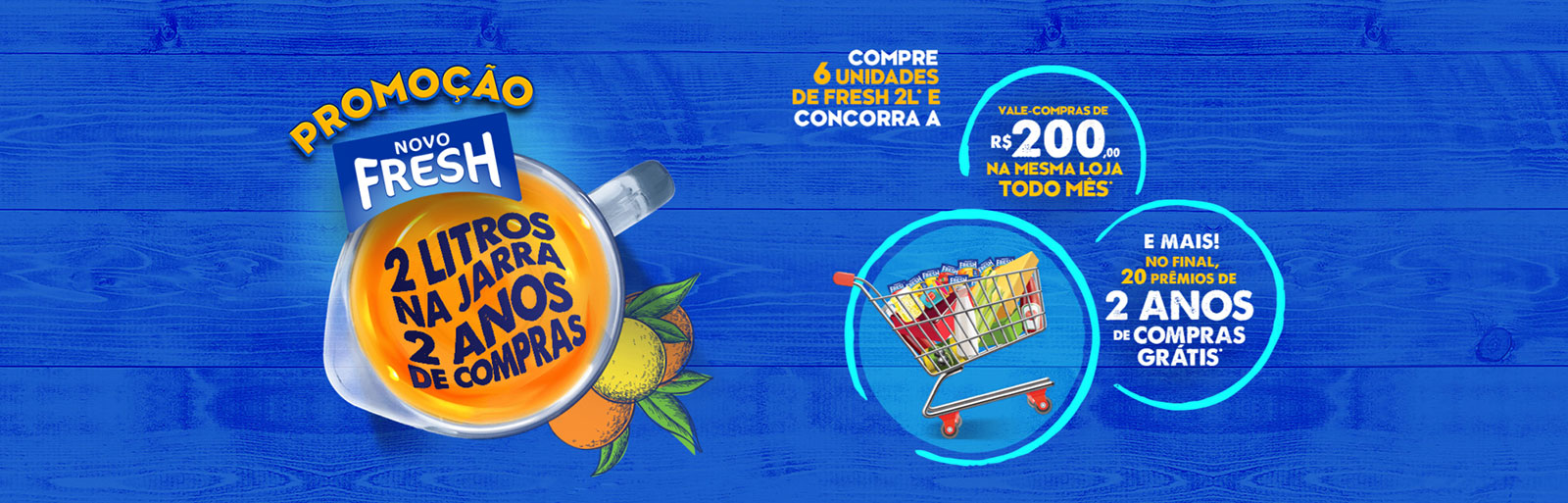 Promoção Fresh 2023