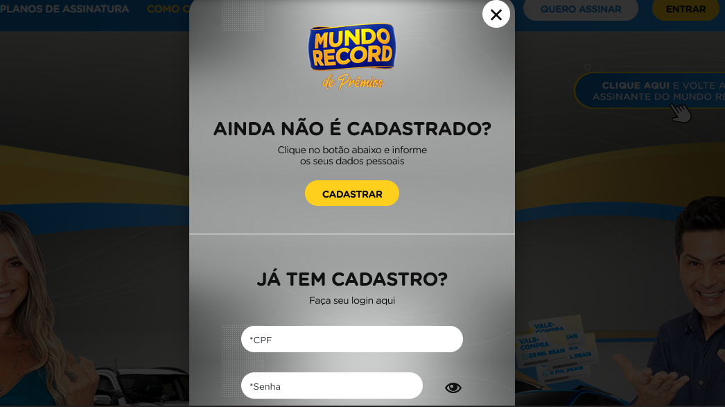 Promoção Mundo Record 2023