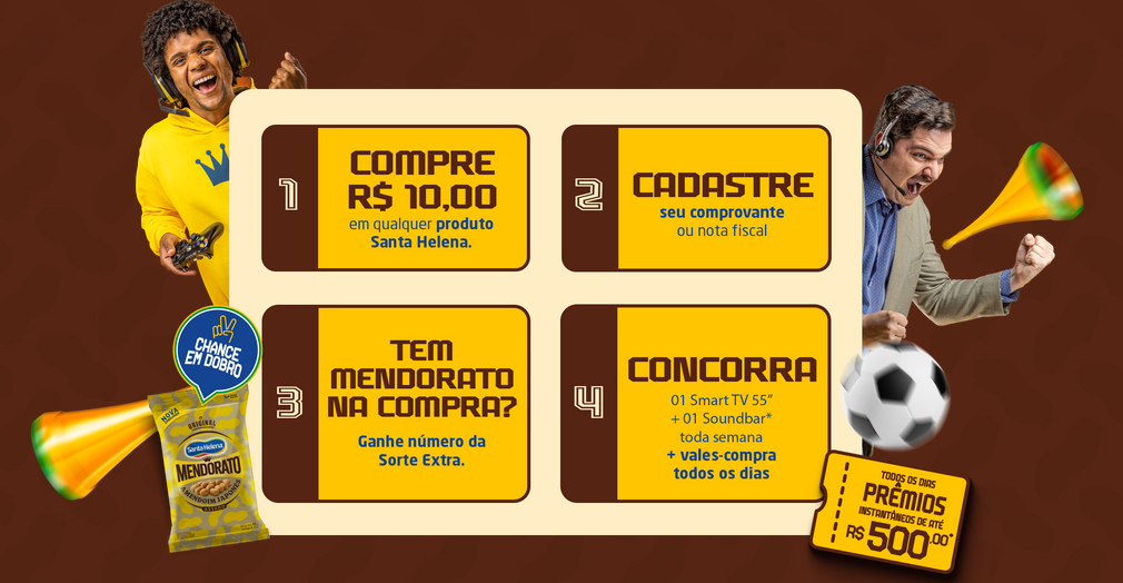 Promoção Santa Helena 2023