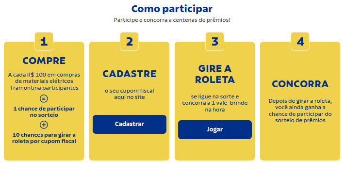 Promoção Tramontina 2023