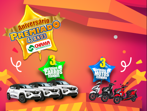 Promoção Chama Supermercados 2023