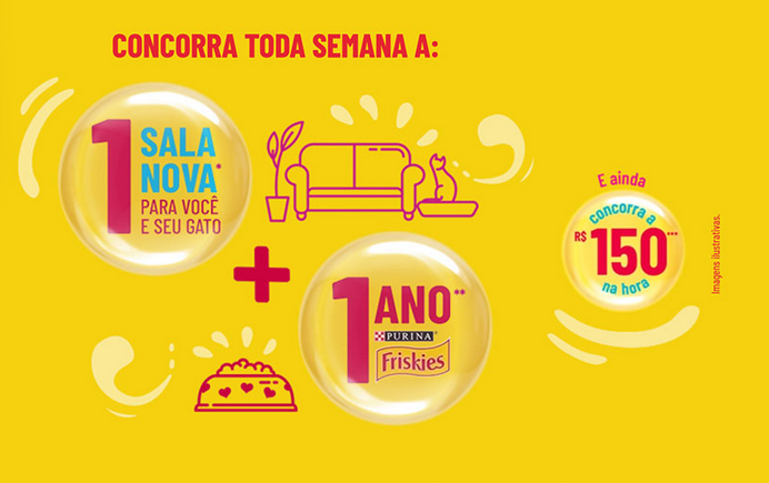 Promoção Friskies 2023