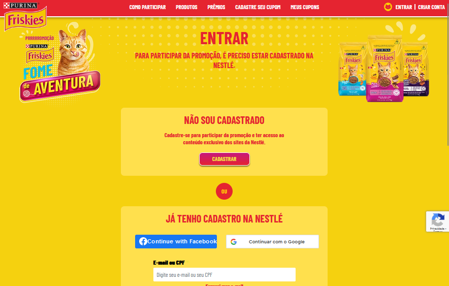 Promoção Friskies 2023