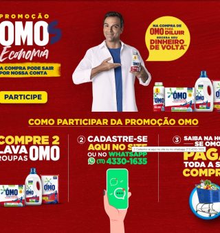 Promoção OMO 2023