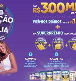 Promoção Danone Aptanutri 2023