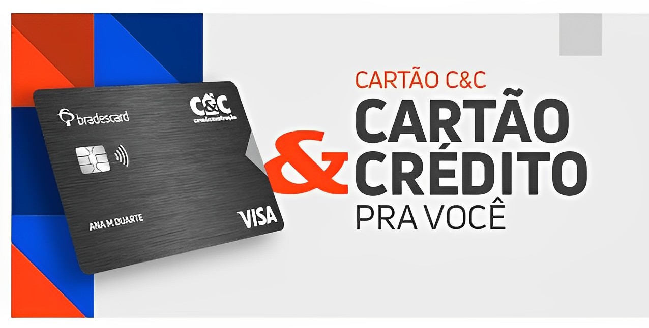 Banner do Cartão C&C