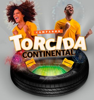 Banner da Promoção Continental Pneus 2023