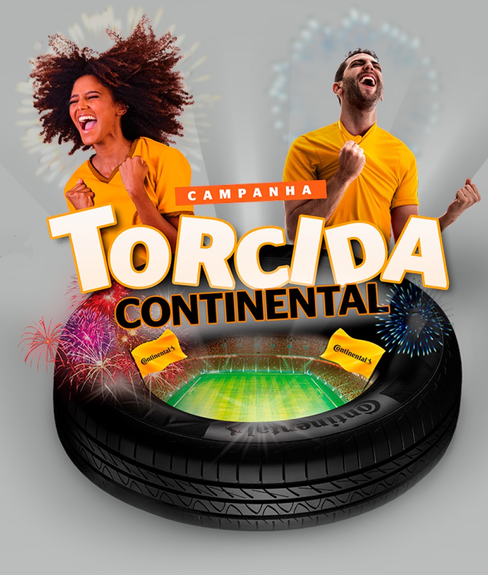 Banner da Promoção Continental Pneus 2023