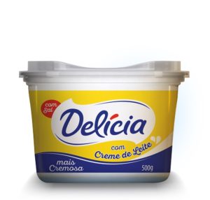 Margarina Delícia com Creme de Leite