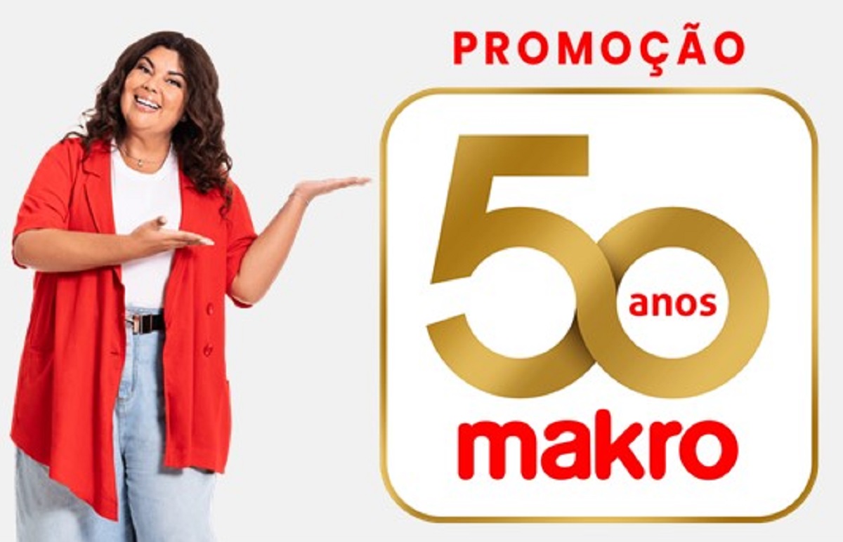 Promoção de Aniversário Makro 2023