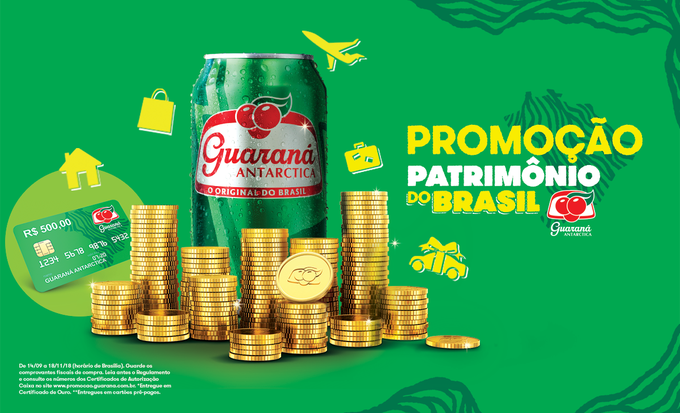 Promoção Guaraná Antarctica 2023