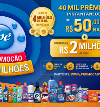 promoção Ypê