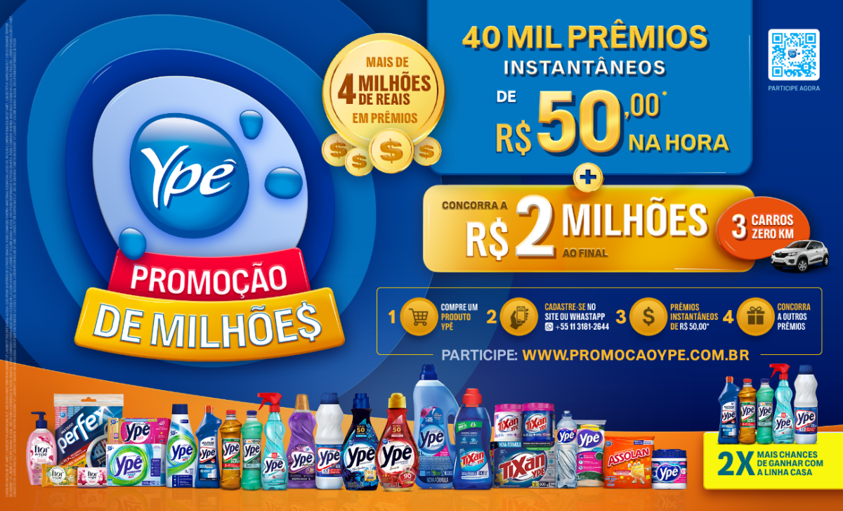 promoção Ypê